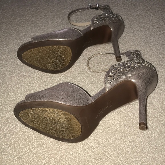 Jessica Simpson evening shoes - Picture 6 of 8